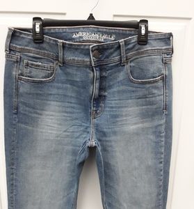 American Eagle Kickboot jeans size 14 Regular